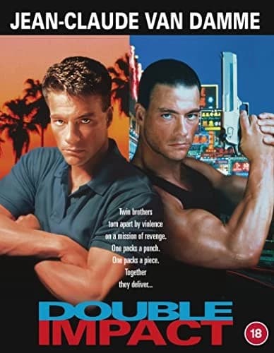 Double Impact Bluray Brand New