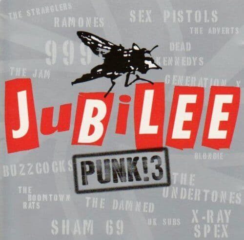 Various : Jubilee - Punk 3 CD (2001) Pre-Owned