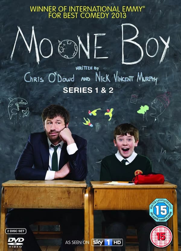 Moone Boy - Sæson 1 & 2 Box Set (DVD) med Chris O'Dowd