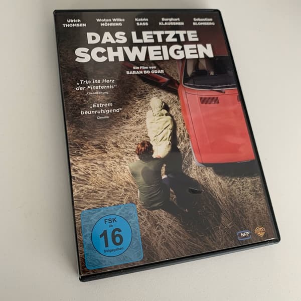 Das letzte Schweigen DVD