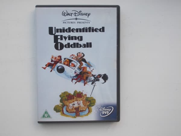 Disney: Unidentified Flying Oddball – DVD