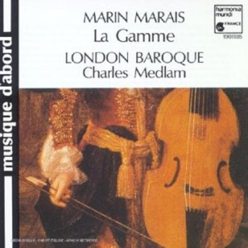 C. Medlam : Marin Marais: La Gamme CD Pre-Owned