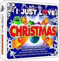 Various Artists : I Just Love Christmas CD Box Set 3 discs (2013) Pre-Owned