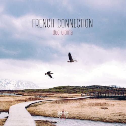 Various Composers : Duo Ultima: French Connection CD 2 discs (2017)