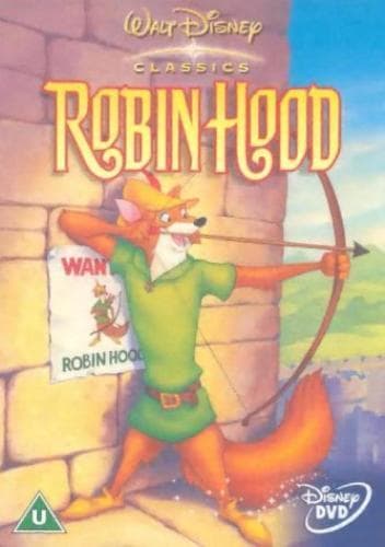 Robin Hood (Disney) DVD (2002) - Animoitu klassikko