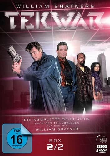 TekWar - Boks 2/2: Den komplette Sci-Fi-serien (DVD)