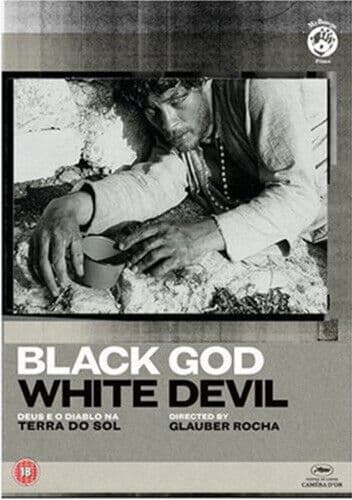Black God White Devil DVD (2010) Geraldo Del Rey, Rocha (DIR) Cert 18 Pre-Owned Region 2
