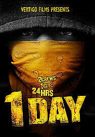 1 Day DVD (2010) Dylan Duffus, Woolcock (DIR) Cert 15 Pre-Owned Region 2