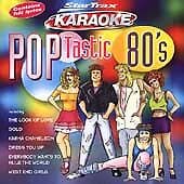 Poptastic 80's: Karaoke CD (1999) Pre-Owned