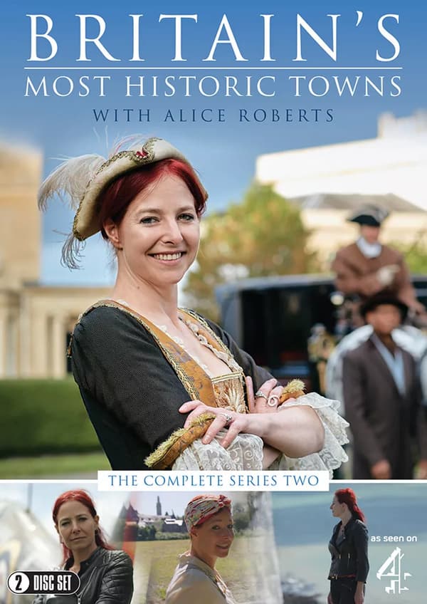 Britain's Most Historic Towns: Sæson 2 [E] DVD