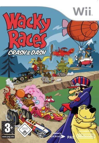Wacky Races: Crash & Dash (Nintendo Wii) - Game VSVG Pre-Owned