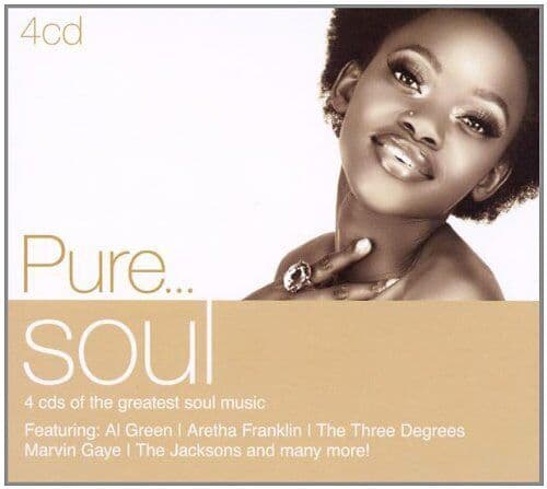 Various Artists : Pure... Soul CD Box Set 4 discs (2010) Pre-Owned