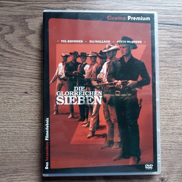 Die glorreichen Sieben - DVD