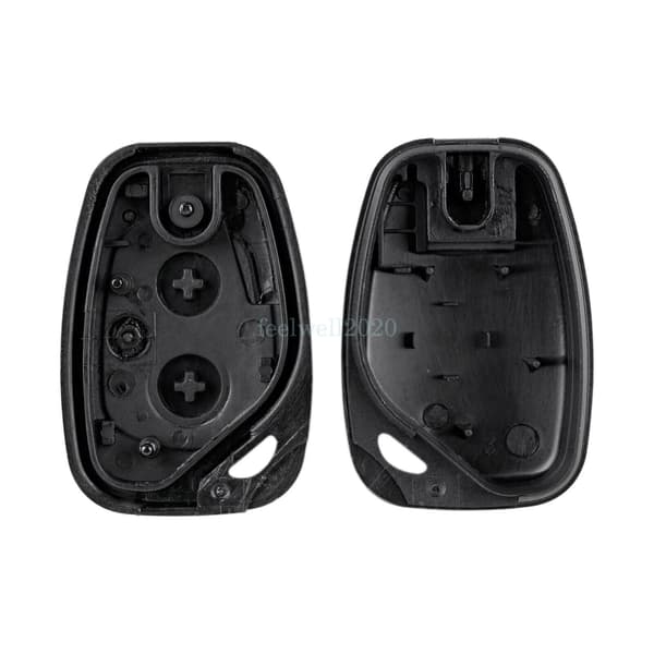 For Renault Trafic Kangoo Master Vivaro Movano 2Button Remote Key Fob Case Shell