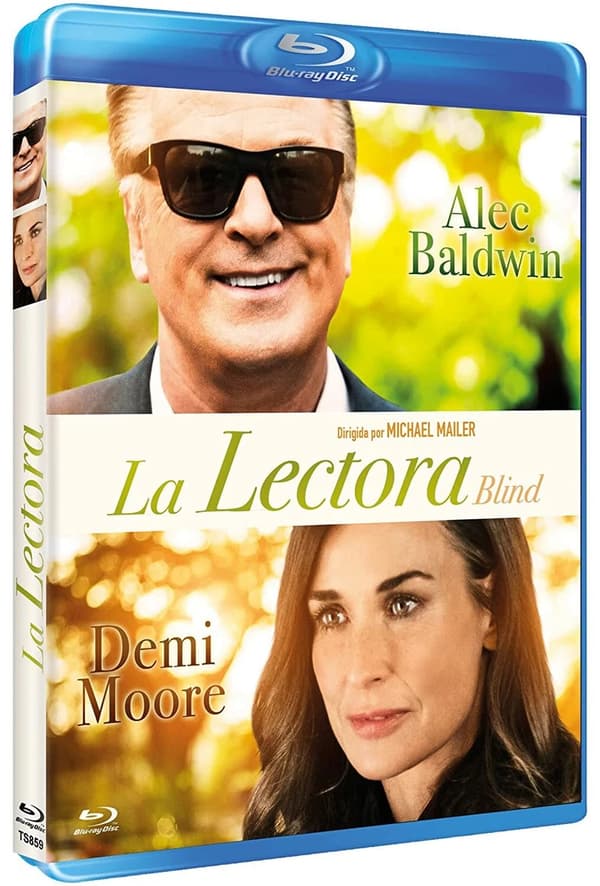 BLIND (2017) BLU RAY ALEC BALDWIN, DEMI MOORE Brand New