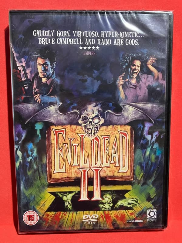 Evil Dead 2 Dead By Dawn (BLURAY, 2008) Brand New