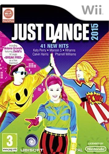 Just Dance 2015 (Nintendo Wii) - Game C0VG Pre-Owned