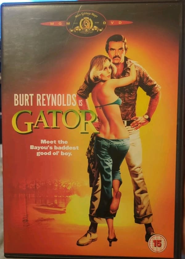 Gator (Burt Reynolds) DVD (2005)