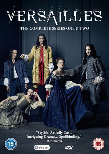 Versailles: The Complete Series One & Two DVD (2017), 7 disker