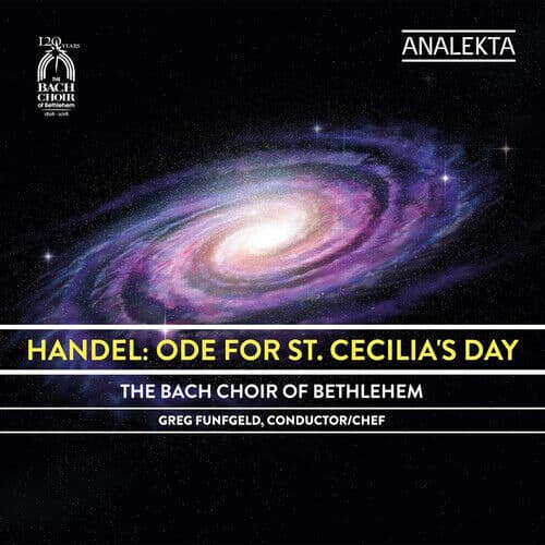 George Frideric Handel : Handel: Ode for St. Cecilia's Day CD (2018)