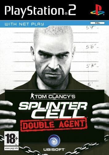 Tom Clancy's Splinter Cell: Double Agent (Playstation 2 PS2) - Game MQVG Pre-Owned