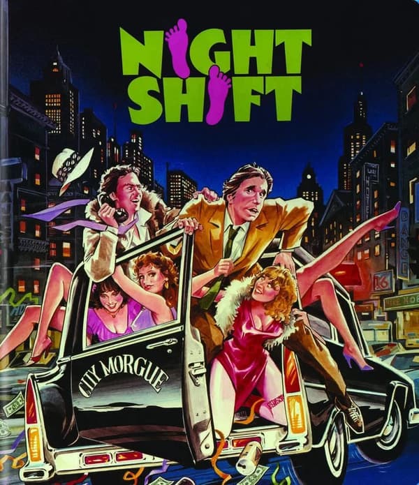 Night Shift BluRay Brand New
