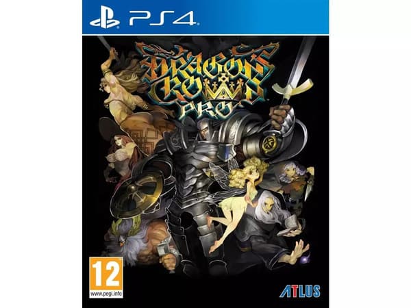 DRAGONS CROWN PRO BATTLE STANDARD EDITION PS4 GAME Brand New