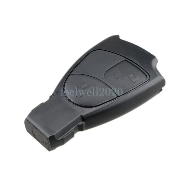 2 Button Key Fob Cover For Mercedes Benz E B C S CLASS CLK CLS ML Remote Case
