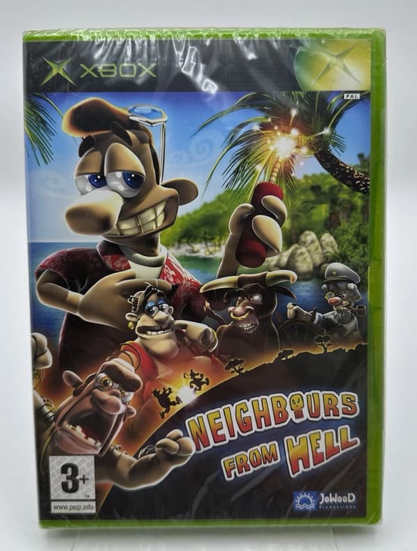 Xbox Neighbours From Hell Pal Brand New