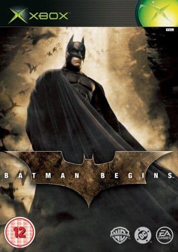 Batman Begins (Xbox) - Game NKVG Pre-Owned