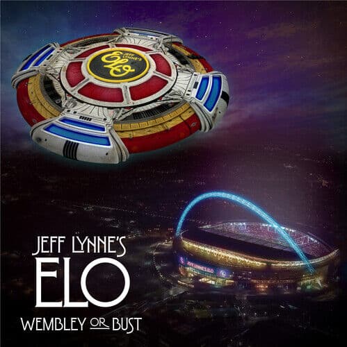 Jeff Lynne's ELO : Wembley Or Bust CD 2 discs (2017) Pre-Owned