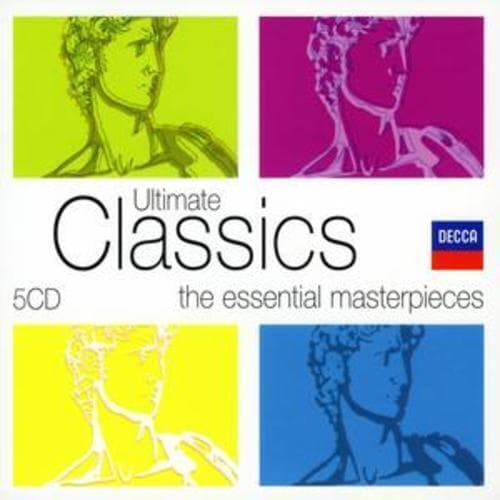 Various Composers : Ultimate Classics - The Essential Masterpieces CD 5 discs Pre-Owned