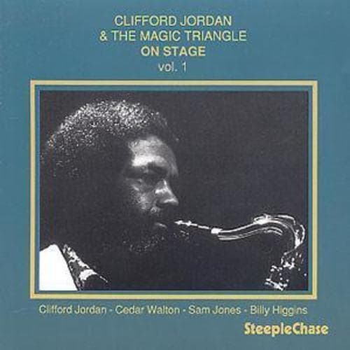 Clifford Jordan Quartet : On Stage Vol.1 CD (2000)