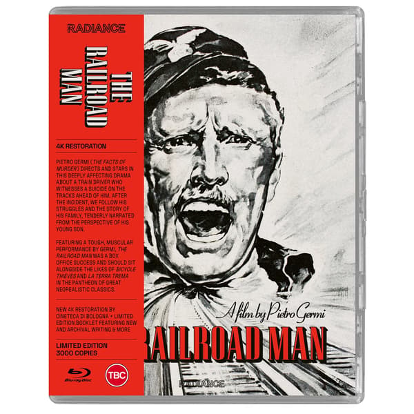 The Railroad Man Blu-ray