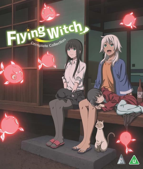 Flying Witch Standard Edition [Bluray] Brand New