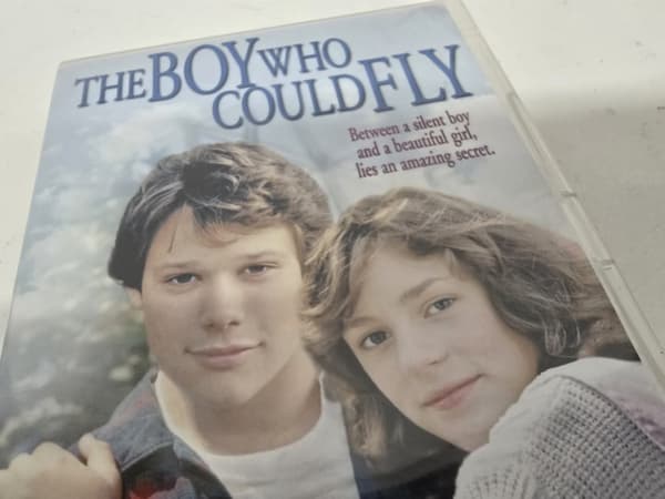 Drengen der kunne flyve DVD (1986)