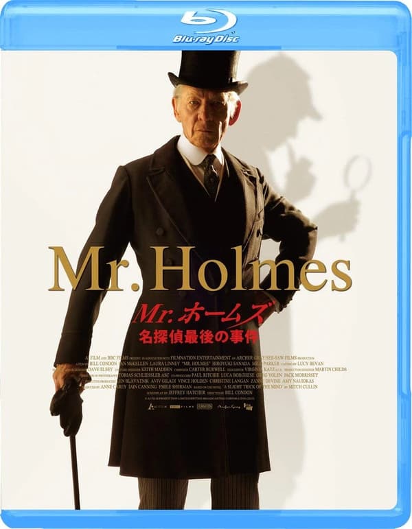 Mr.Holmes (Bluray) Ian Mckellen Brand New