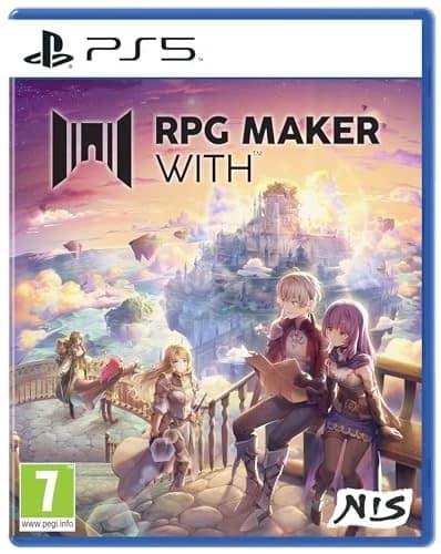 RPG MAKER WITH PS5 RPG MAKER WITH /PS5 PS5 R1398z Brand New