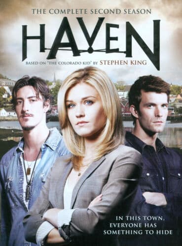 Haven: The Complete Second Season DVD Pre-Owned Region 2