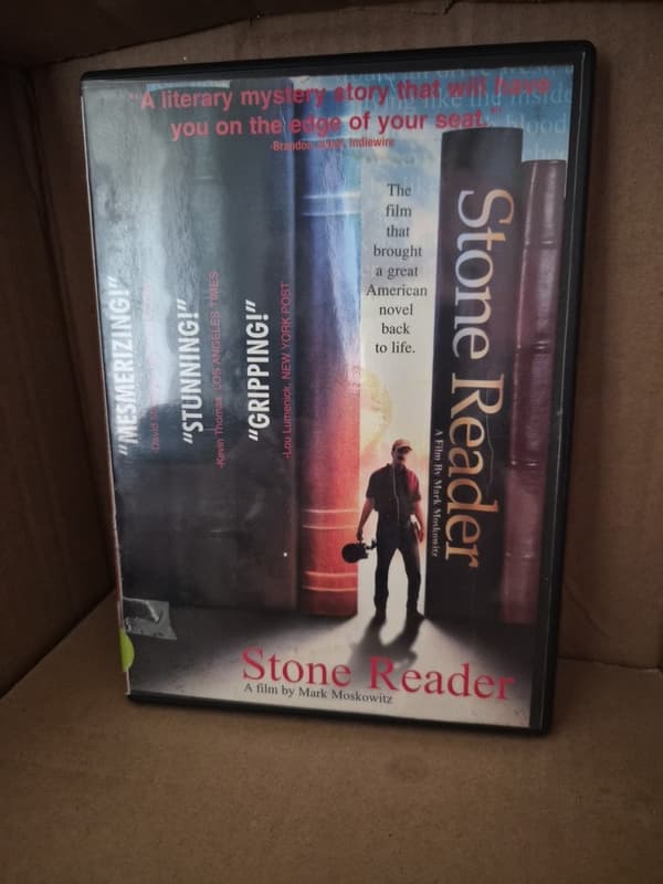 Stone Reader: Dokumentti kirjallisuudesta (2002) – DVD