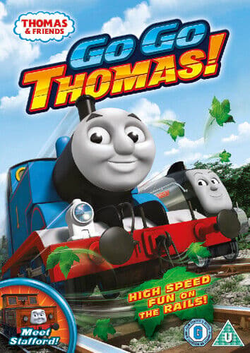 Thomas & Friends: Go Go Thomas DVD (2013) Greg Tiernan