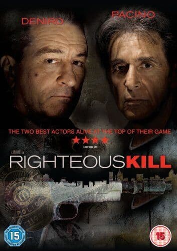Righteous Kill DVD Pre-Owned Region 2