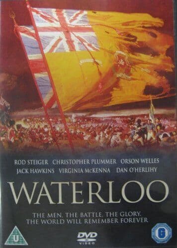 Waterloo DVD (2005) Rod Steiger, Bondarchuk (DIR) Cert U Pre-Owned Region 2
