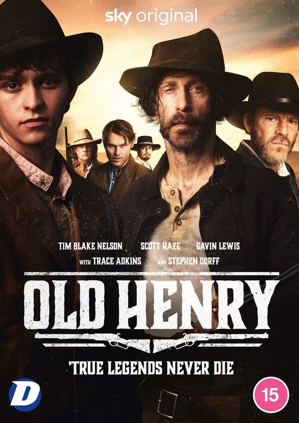 Old Henry DVD