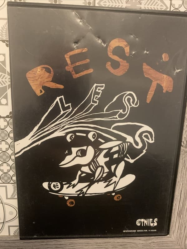 Etnies Restless Skateboard DVD