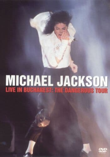 Michael Jackson: Live In Bucharest - The DVD Pre-Owned Region 2