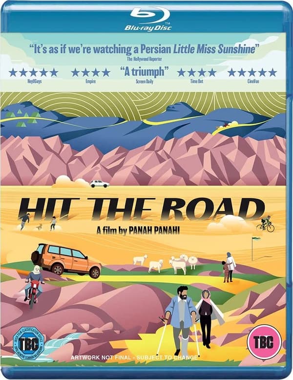 Hit The Road [BLURAY] Brand New