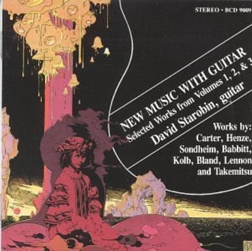 David Starobin : Music with Guitar CD
