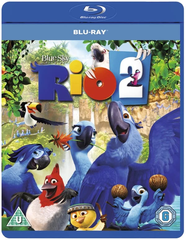 Rio 2 (Bluray) Brand New