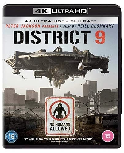 District 9 Bluray Brand New